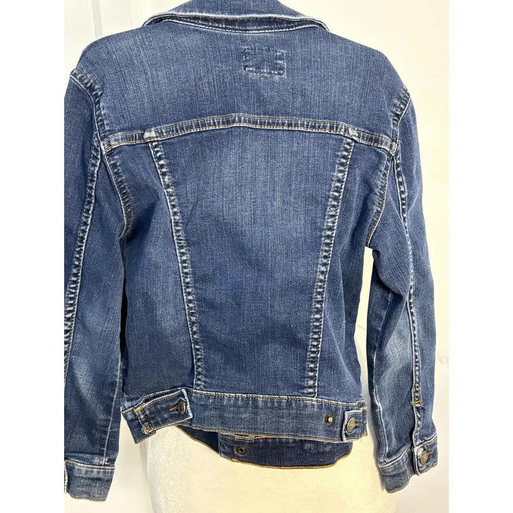 Polo Ralph Lauren‎ Denim Jacket 6X Made in Egypt